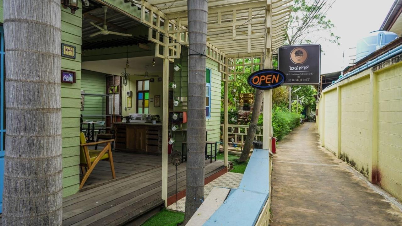 Roomquest Amphawa Floating Market Exterior foto