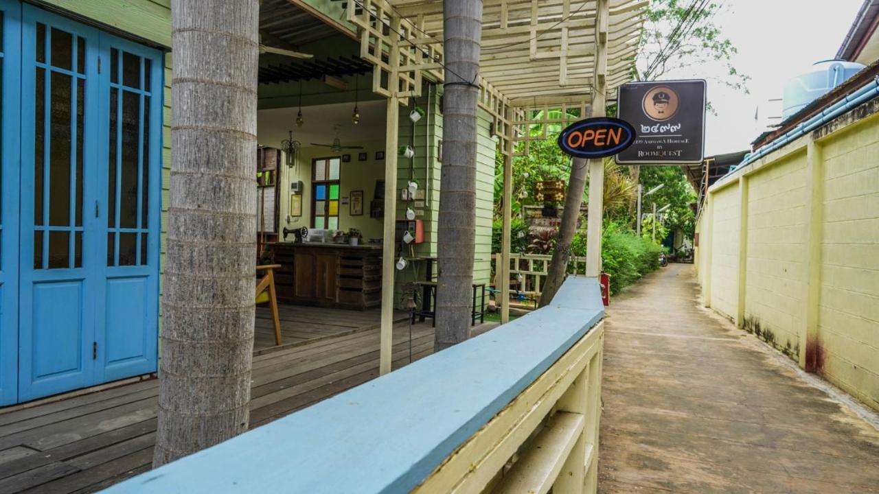 Roomquest Amphawa Floating Market Exterior foto